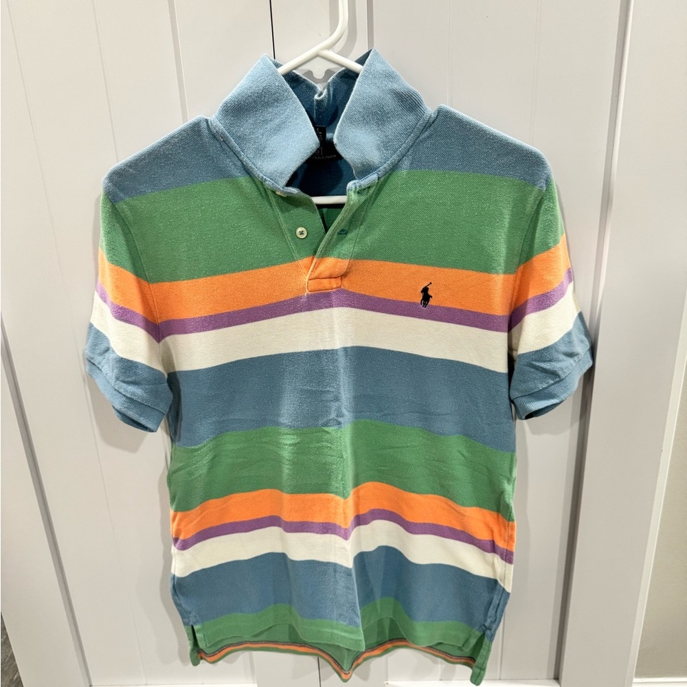 Polo by Ralph Lauren Multicolor Striped Polo Shirt